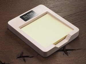 Scatola in legno per biglietti d'auguri 1832121