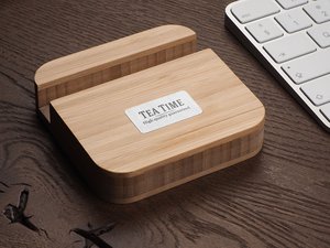 Supporto per telefono in legno 1847292