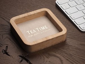 Organizzatore da tavolo in legno 1849292
