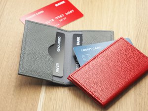 Porta carta di credito e biglietti da visita con blocco RFID 211015